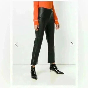By Malene Birger Pants Virana lambskin leather